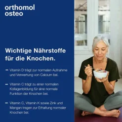 Orthomol Osteo Granulat Beutel, 30 St