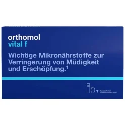 Orthomol Vital F Trinkfläschchen, 7 St