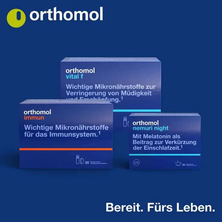 Orthomol Vital M 30 Tabletten / Kapseln Kombipackung, 1 St