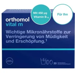 Orthomol Vital M Granulat/Kapseln/Tabletten Kombipackung, 1 St