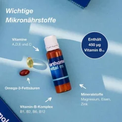 Orthomol Vital M Trinkfläschchen, 30 St