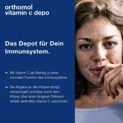 Orthomol Vitamin C Depo Tabletten, 100 St