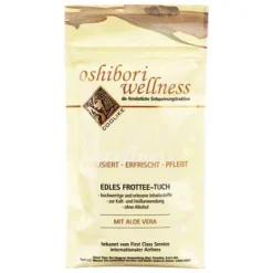 Oshibori Wellness Tuch die fernöstliche Entspannungstradition, 1 St