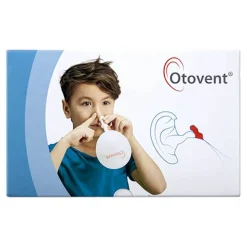 Otovent System 1 Nasenstück + 5 Luftmembrane, 1 St