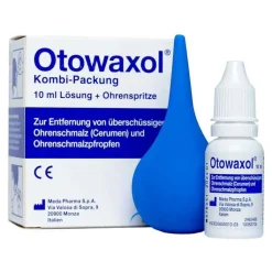 Otowaxol® Lösung Kombi-Packung, 10 ml