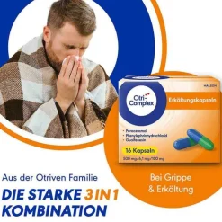 OtriComplex Erkältungskapseln, 2X8 St