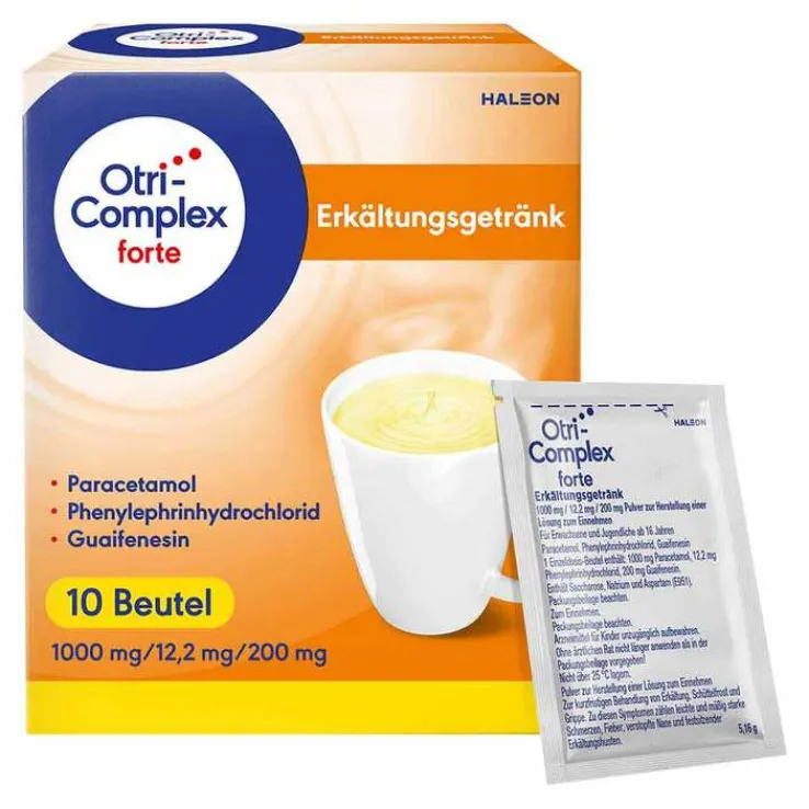 OtriComplex forte Erkältungsgetränk, 10 St