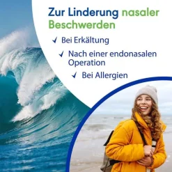 OtriNatural Nasenreinigung Strong, isoton, 0,9 % NaCl, 125 ml