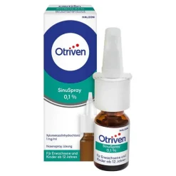 Otriven SinuSpray 0,1 % Nasenspray, 10 ml