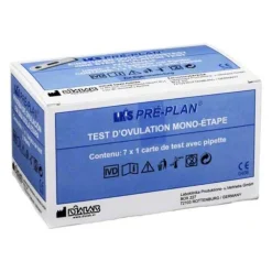 Ovulationstest Pre Plan LH, 7 St