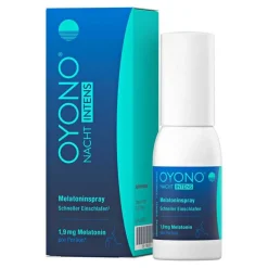 Oyono Nacht Intens Melatoninspray, 30 ml