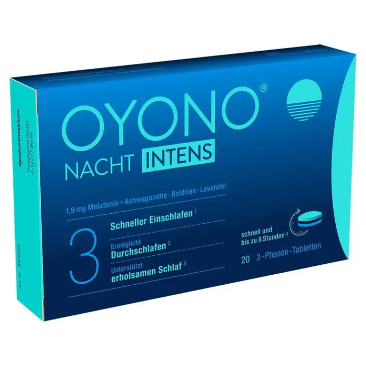 Oyono Nacht Intens Tabletten, 20 St
