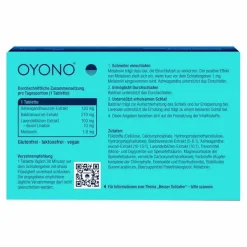 Oyono Nacht Intens Tabletten, 20 St