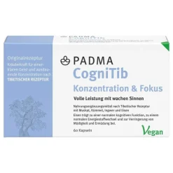Padma Cognitib Kapseln, 60 St
