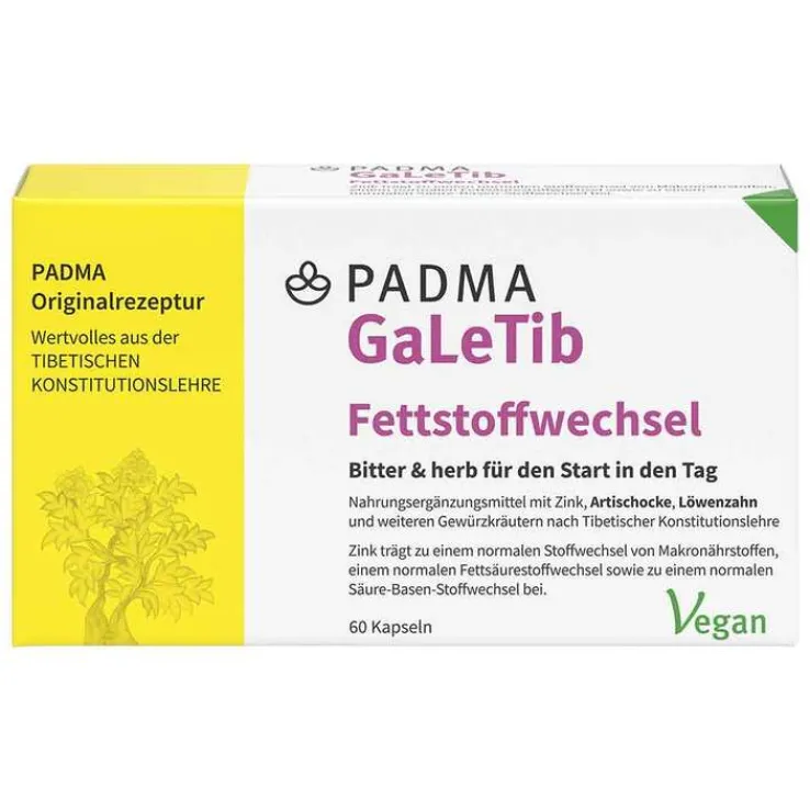 Padma Galetib Kapseln, 60 St
