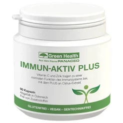 Panaceo Green Health Immun-Aktiv Plus Kapseln, 90 St
