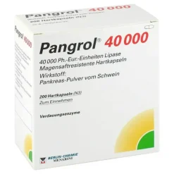 Pangrol 40000 magensaftresistente Kapseln, 200 St