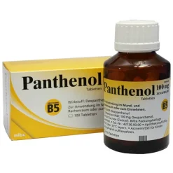 Panthenol 100 mg Jenapharm Tabletten, 100 St