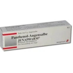 Panthenol-Augensalbe JENAPHARM®, 5 g