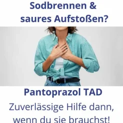 Pantoprazol TAD 20 mg b.Sodbrenn. magensaftresistent Tabletten, 14 St