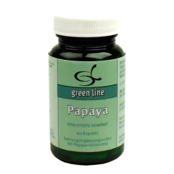Papaya Kapseln - green line, 60 St