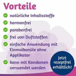 PAPILOCARE® Vaginalgel, 7X5 ml