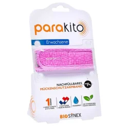 Para Kito Mückenschutz Armband Erwachsene purple, 1 St