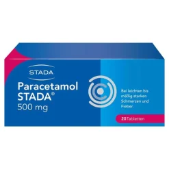 Paracetamol STADA® 500 mg Tabletten, 20 St