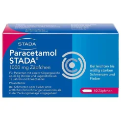 Paracetamol STADA® 1000 mg Zäpfchen, 10 St