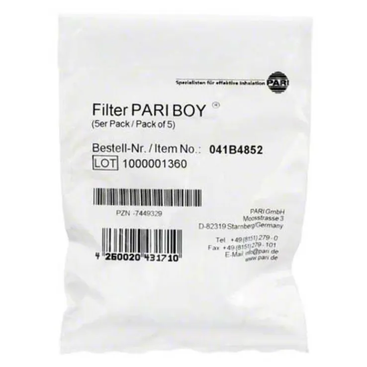 Pari Filtereinsatz neu Typ 3, 5 St