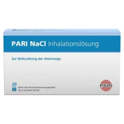 Pari NaCl Inhalationslösung Ampullen, 20X5 ml