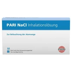 Pari Nacl Inhalationslösung Ampullen, 10X5 ml