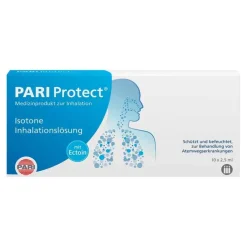 Pari Protect Inhalationslösung mit Ectoin Ampullen, 10X2.5 ml
