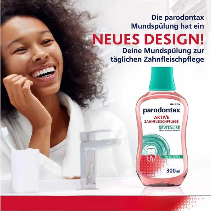Parodontax tägliche Zahnfleischpflege Revitalise, 300 ml
