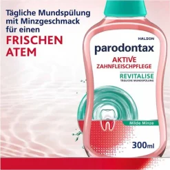 Parodontax tägliche Zahnfleischpflege Revitalise, 300 ml