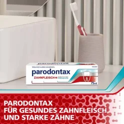 Parodontax Zahnfleisch + Sensitivität & frisch.Atem, 75 ml