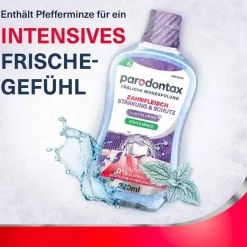 Parodontax Zahnfleisch Stärkung & Schutz Mundspülung, 300 ml