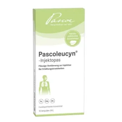 Pascoleucyn Injektopas Ampullen, 10 St