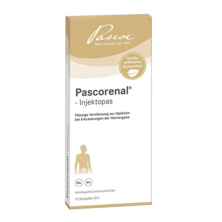Pascorenal Injektopas Ampullen, 10 St