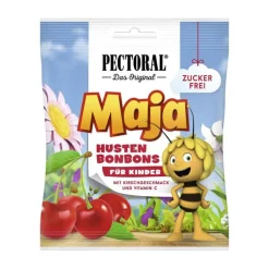 Pectoral für Kinder Bonbons Biene Maja Beutel, 57 g