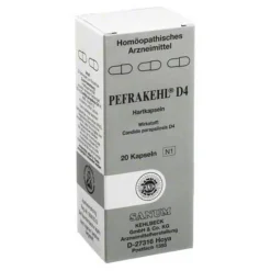 Pefrakehl Kapseln D 4, 20 St