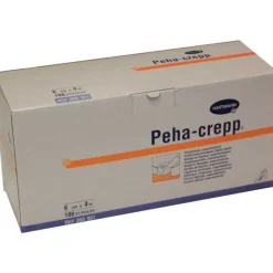 Peha Crepp Fixierbinde 6 cm x 4 m comp.verpackt, 100 St