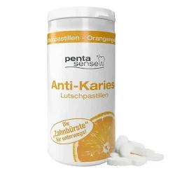 Penta-Sense Anti-Karies Lutschpastillen Orange, 150 St