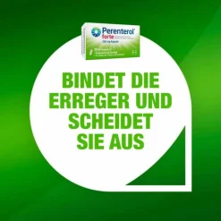 Perenterol® forte 250 mg bei akutem Durchfall & zur Vorbeugung, 20 St