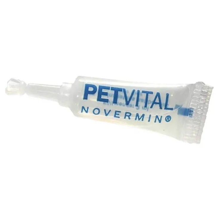 Petvital Novermin flüssig für Hunde bis 15 kg, 2 ml