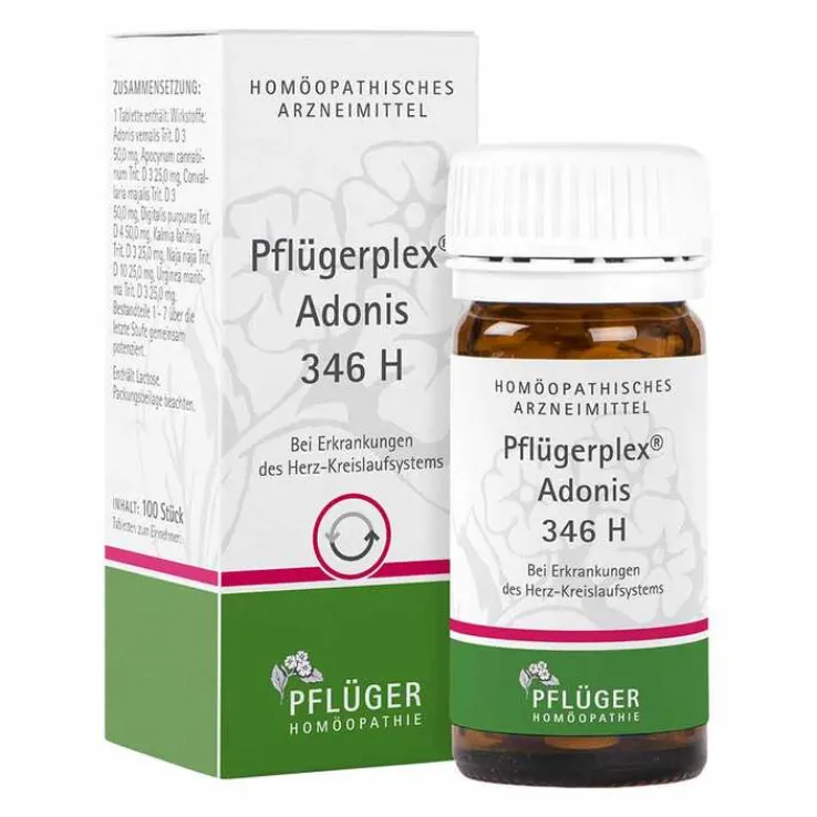 Pflügerplex Adonis 346 H Tabletten, 100 St