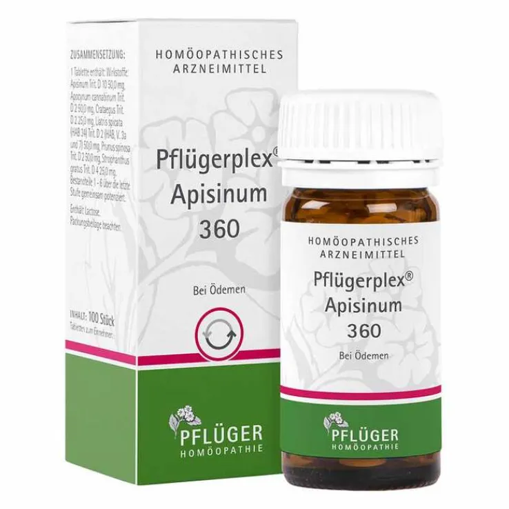 Pflügerplex Apisinum 360 Tabletten, 100 St