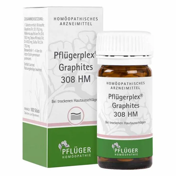 Pflügerplex Graphites 308 HM Tabletten, 100 St