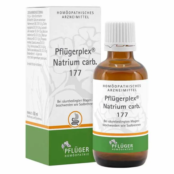 Pflügerplex Natrium carbonicum 177 Tropfen, 50 ml
