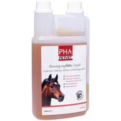 PHA Bewegungaktiv Liquid für Pferde, 1000 ml